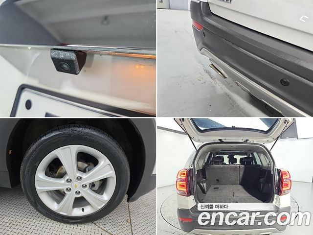 Chevrolet Captiva 2WD Adventure Package 2015 — фото 22