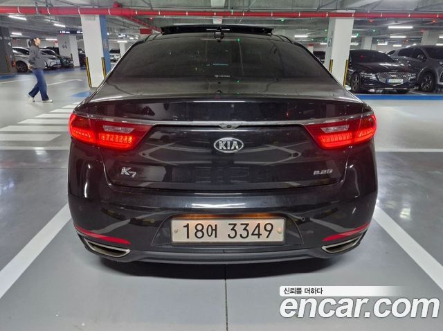 Kia K7 2.2 Diesel Limited 2018 — фото 2