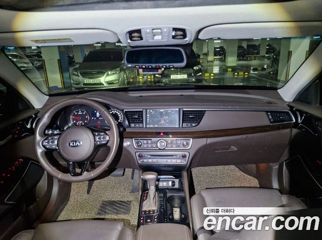 Kia K7 2.2 Diesel Limited 2018 — фото 4