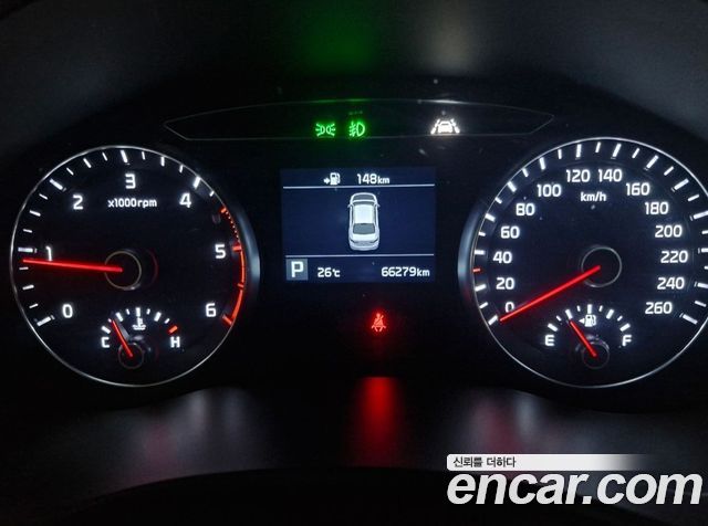 Kia K7 2.2 Diesel Limited 2018 — фото 6
