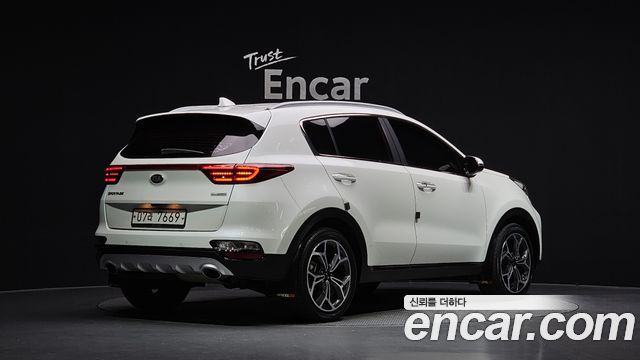 Kia Sportage The Bold Diesel 2.0 2WD Inteligent 2019 — фото 2