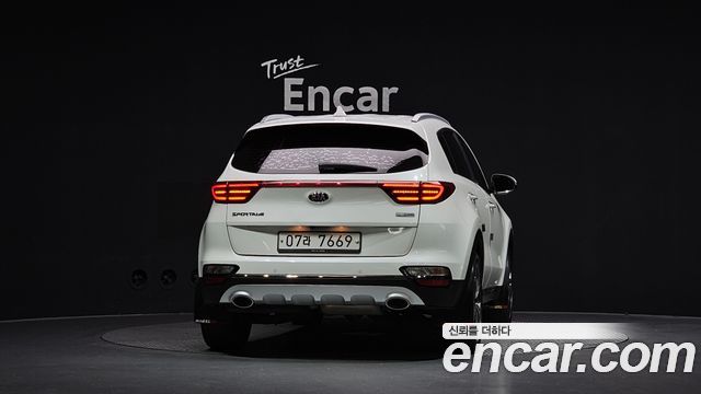 Kia Sportage The Bold Diesel 2.0 2WD Inteligent 2019 — фото 4