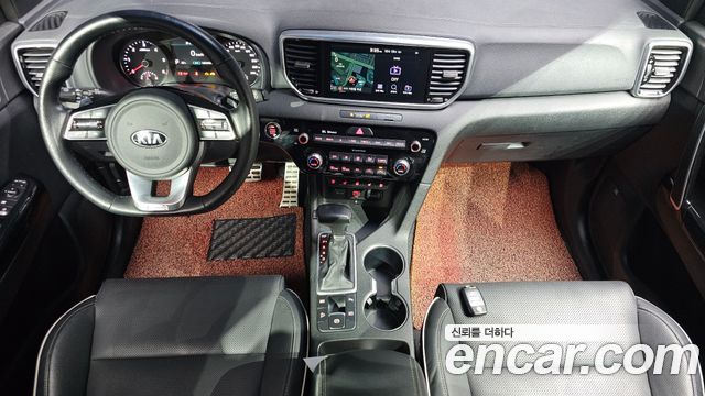 Kia Sportage The Bold Diesel 2.0 2WD Inteligent 2019 — фото 7