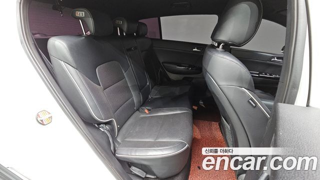 Kia Sportage The Bold Diesel 2.0 2WD Inteligent 2019 — фото 11