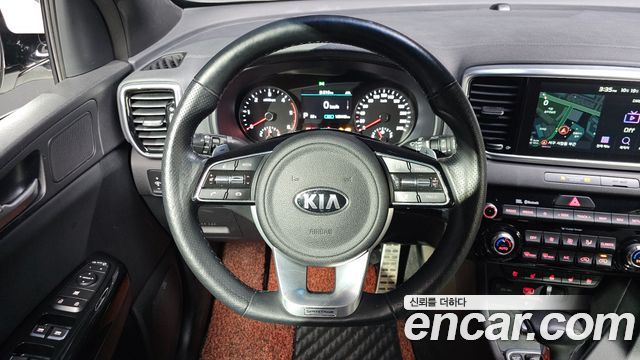 Kia Sportage The Bold Diesel 2.0 2WD Inteligent 2019 — фото 13