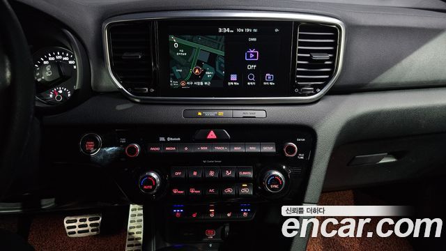 Kia Sportage The Bold Diesel 2.0 2WD Inteligent 2019 — фото 14