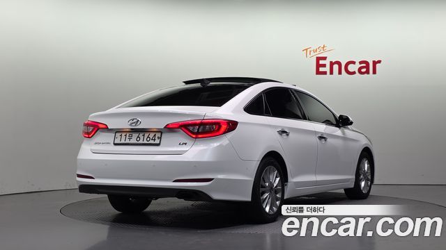Hyundai Sonata (LF) LPI Modern(Handicapped) 2015 — фото 2