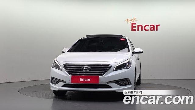 Hyundai Sonata (LF) LPI Modern(Handicapped) 2015 — фото 3