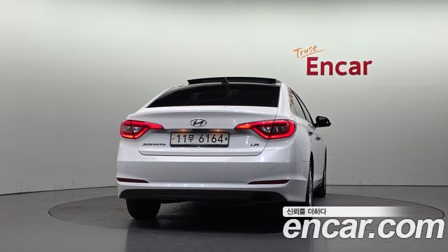 Hyundai Sonata (LF) LPI Modern(Handicapped) 2015 — фото 4