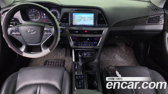 Hyundai Sonata (LF) LPI Modern(Handicapped) 2015 — фото 7