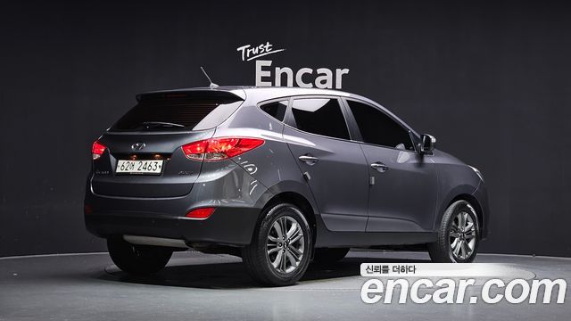 Hyundai Tucson ix Diesel(e-VGT) 2WD Smart special 2014 — фото 2