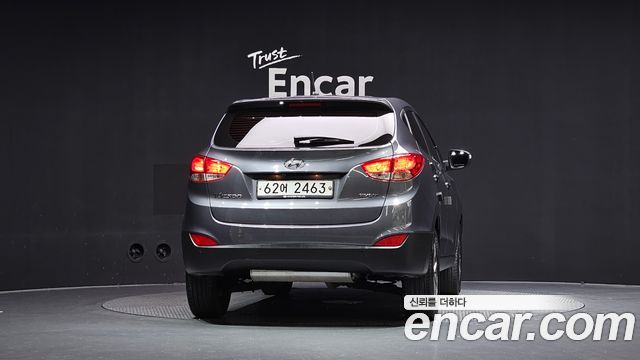 Hyundai Tucson ix Diesel(e-VGT) 2WD Smart special 2014 — фото 4