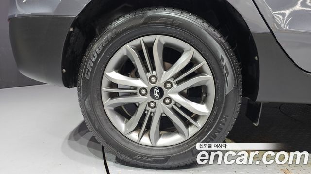 Hyundai Tucson ix Diesel(e-VGT) 2WD Smart special 2014 — фото 5