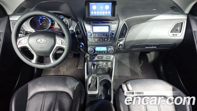Hyundai Tucson ix Diesel(e-VGT) 2WD Smart special 2014 — фото 7