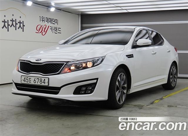 Kia K5 Luxury Trendy 2015 — фото 1