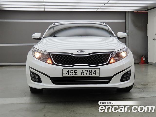 Kia K5 Luxury Trendy 2015 — фото 2
