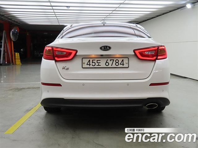 Kia K5 Luxury Trendy 2015 — фото 3