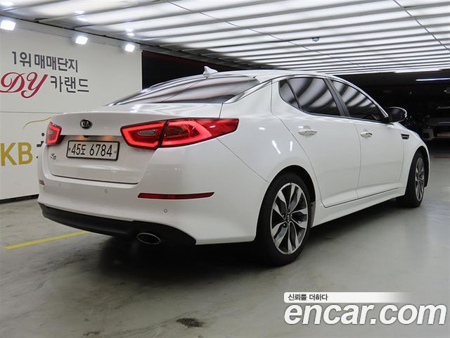 Kia K5 Luxury Trendy 2015 — фото 4