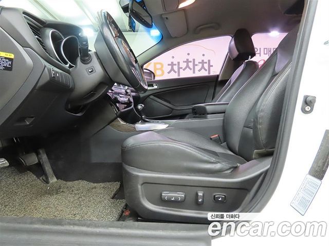Kia K5 Luxury Trendy 2015 — фото 5
