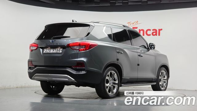 KG Mobility (SsangYong) G4 Rexton Diesel 2.2 4WD Majesty 2019 — фото 2