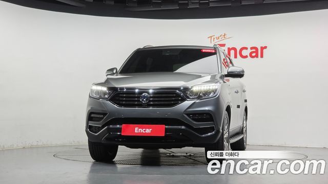 KG Mobility (SsangYong) G4 Rexton Diesel 2.2 4WD Majesty 2019 — фото 3