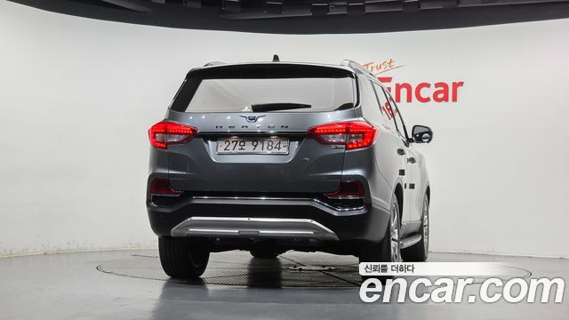 KG Mobility (SsangYong) G4 Rexton Diesel 2.2 4WD Majesty 2019 — фото 4