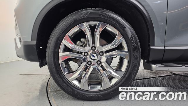 KG Mobility (SsangYong) G4 Rexton Diesel 2.2 4WD Majesty 2019 — фото 5