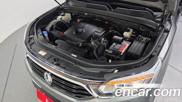 KG Mobility (SsangYong) G4 Rexton Diesel 2.2 4WD Majesty 2019 — фото 6