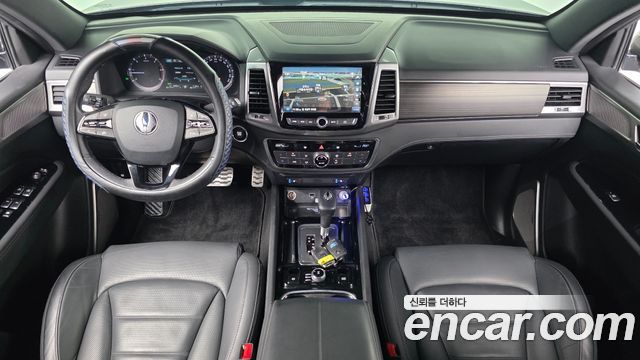 KG Mobility (SsangYong) G4 Rexton Diesel 2.2 4WD Majesty 2019 — фото 7