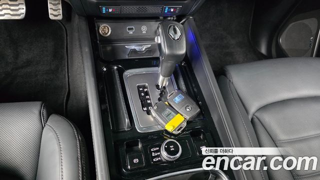 KG Mobility (SsangYong) G4 Rexton Diesel 2.2 4WD Majesty 2019 — фото 9