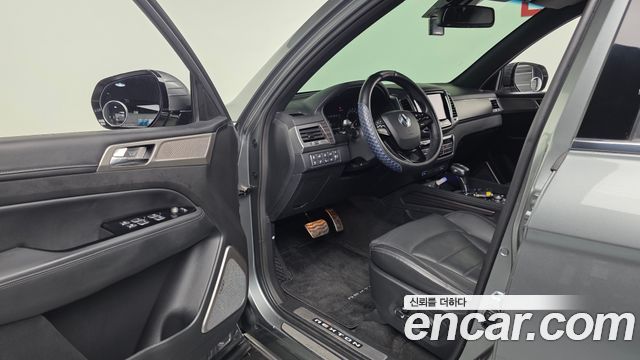 KG Mobility (SsangYong) G4 Rexton Diesel 2.2 4WD Majesty 2019 — фото 10