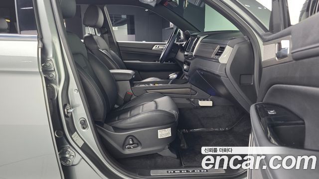 KG Mobility (SsangYong) G4 Rexton Diesel 2.2 4WD Majesty 2019 — фото 11