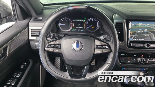 KG Mobility (SsangYong) G4 Rexton Diesel 2.2 4WD Majesty 2019 — фото 13