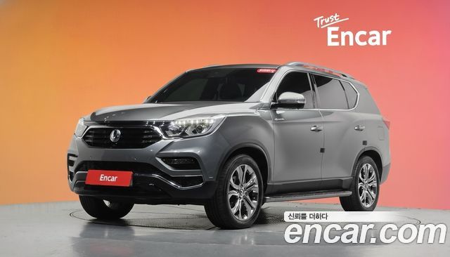 KG Mobility (SsangYong) G4 Rexton Diesel 2.2 4WD Majesty