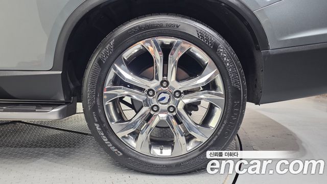 KG Mobility (SsangYong) G4 Rexton Diesel 2.2 4WD Majesty 2019 — фото 21