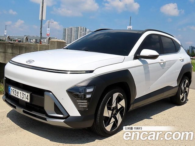 Hyundai Kona (SX2) Gasoline 1.6 Turbo 2WD Inspiration 2023 — фото 2