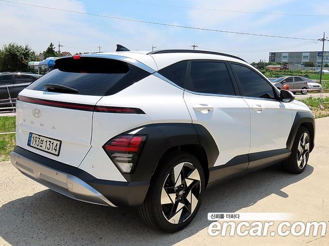Hyundai Kona (SX2) Gasoline 1.6 Turbo 2WD Inspiration 2023 — фото 3