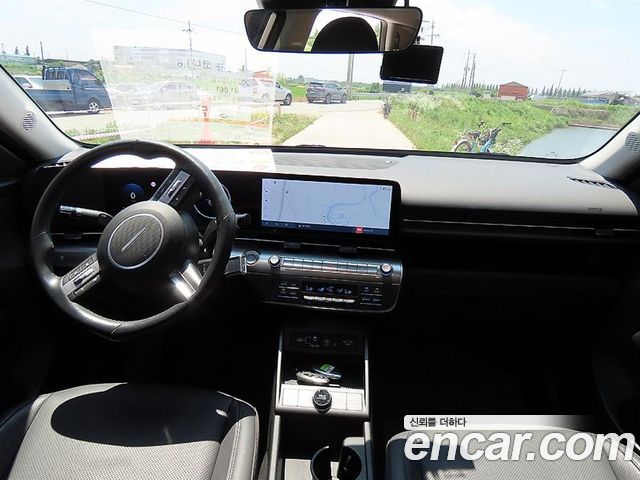Hyundai Kona (SX2) Gasoline 1.6 Turbo 2WD Inspiration 2023 — фото 9