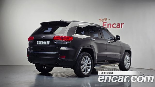 Jeep Grand Cherokee 3.6 Limited WK2 2017 — фото 2