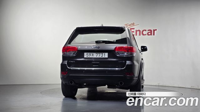 Jeep Grand Cherokee 3.6 Limited WK2 2017 — фото 4