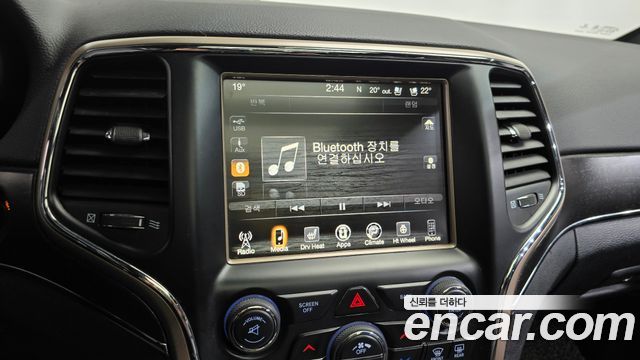 Jeep Grand Cherokee 3.6 Limited WK2 2017 — фото 13