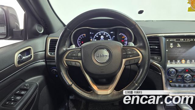 Jeep Grand Cherokee 3.6 Limited WK2 2017 — фото 14