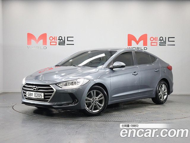 Hyundai Avante (AD) 1.6 GDI Smart Special