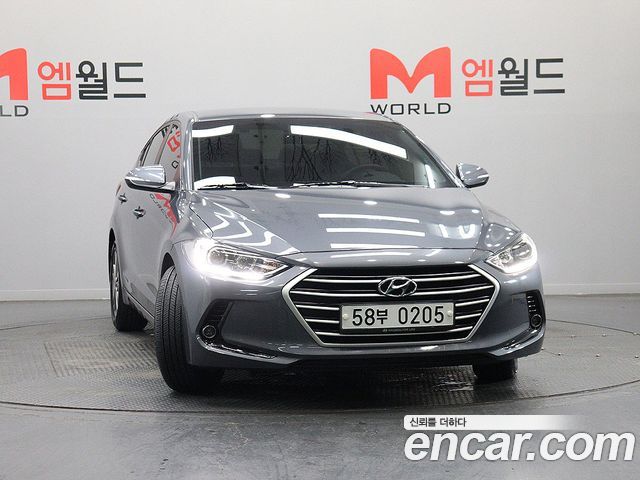 Hyundai Avante (AD) 1.6 GDI Smart Special 2016 — фото 2