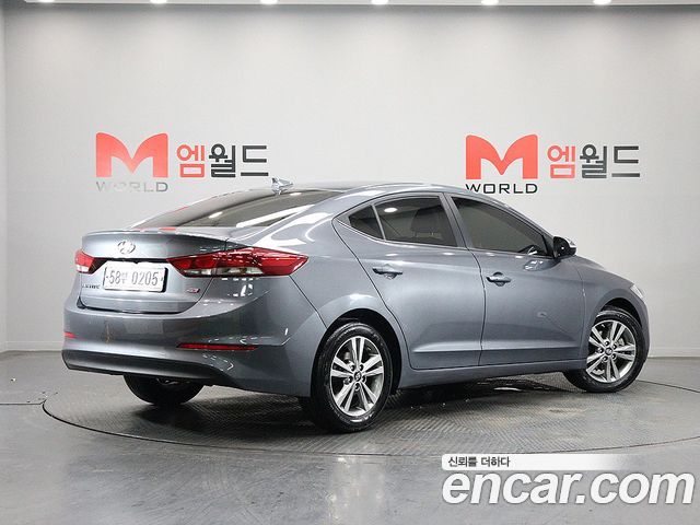 Hyundai Avante (AD) 1.6 GDI Smart Special 2016 — фото 3