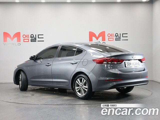 Hyundai Avante (AD) 1.6 GDI Smart Special 2016 — фото 4
