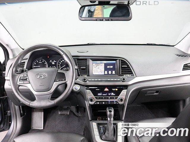 Hyundai Avante (AD) 1.6 GDI Smart Special 2016 — фото 7