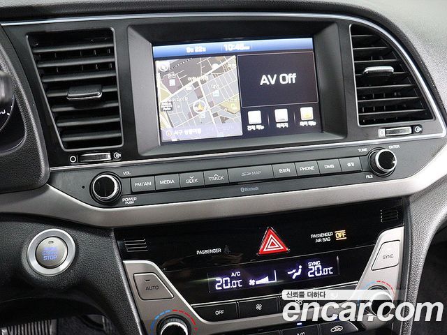 Hyundai Avante (AD) 1.6 GDI Smart Special 2016 — фото 9