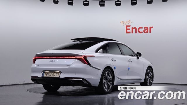 Kia K8 Hybrid Noblesse 2023 — фото 2