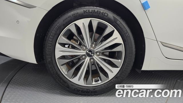 Kia K8 Hybrid Noblesse 2023 — фото 5
